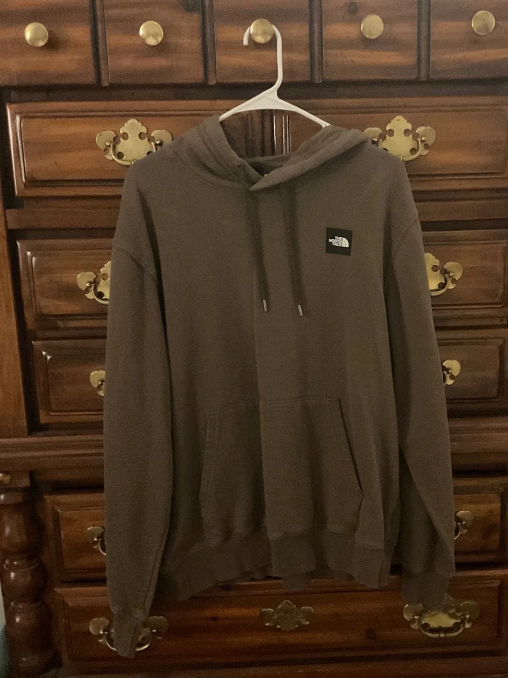 Brown North Face Hoodie